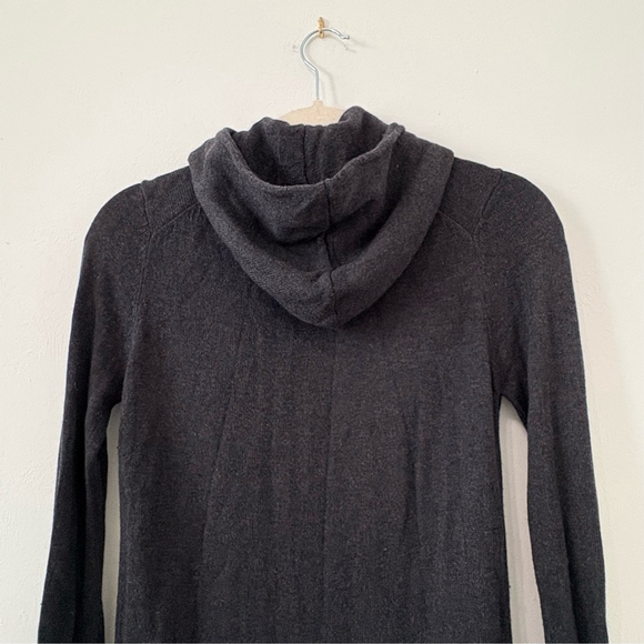 Lululemon | Sweet Savasana Pullover Sweater | Sz 4 | Heathered Black | EUC - Picture 10 of 14
